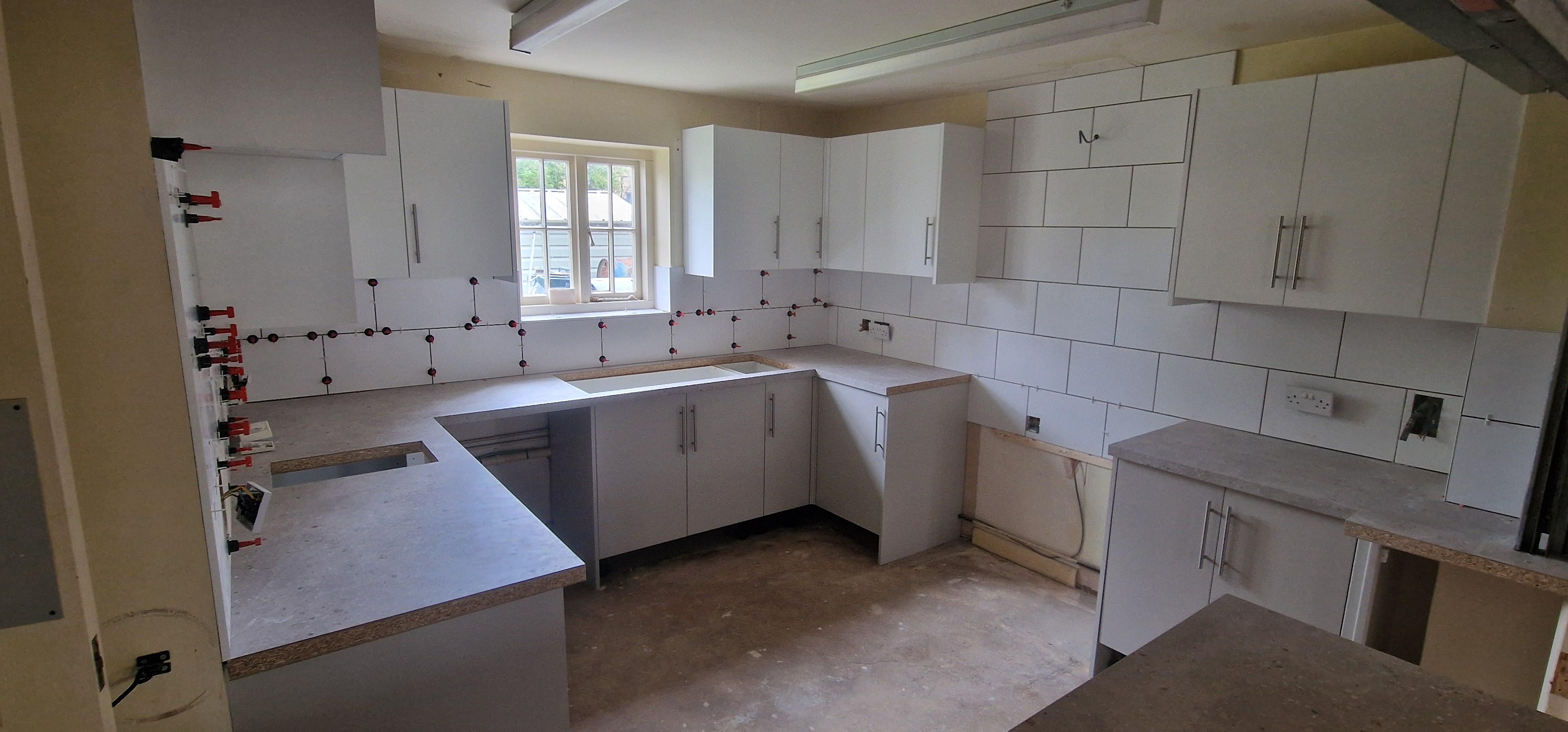 kitchen refurb