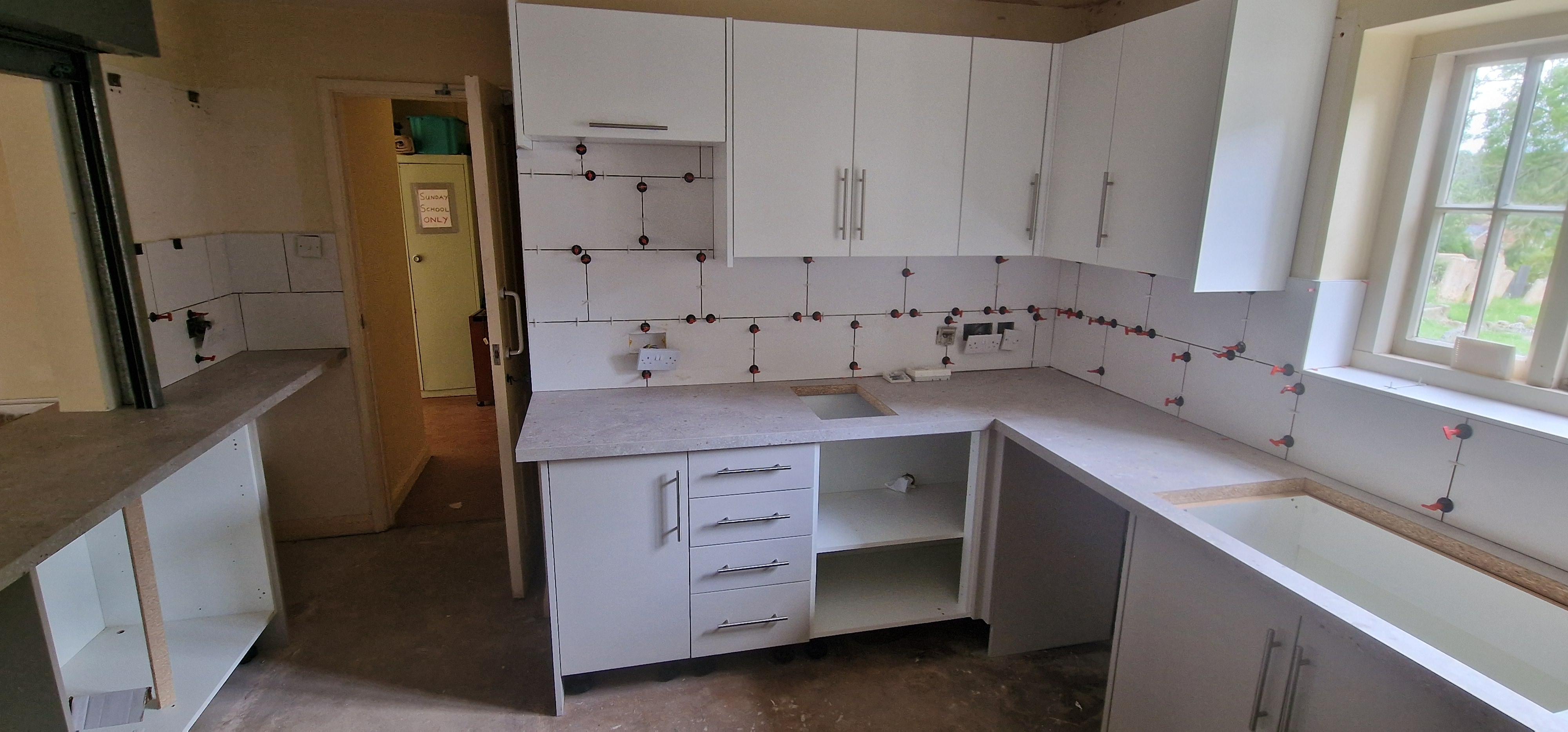 kitchen refurb