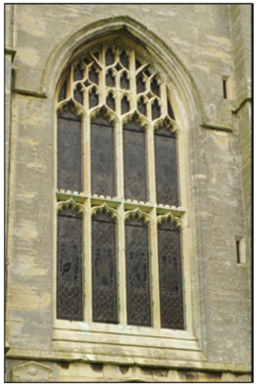 Folkingham tracery