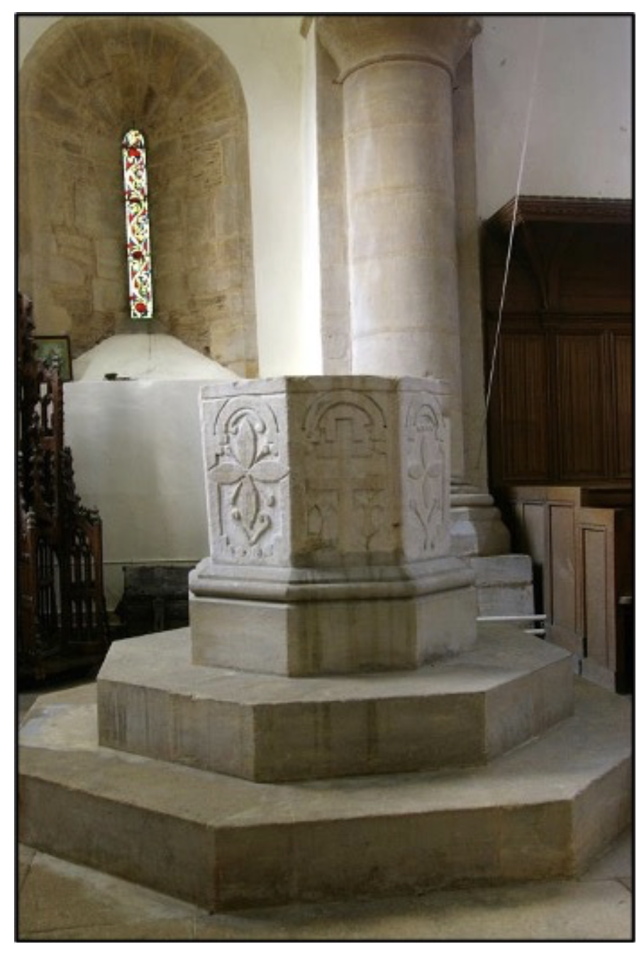 fonts witham on the hill