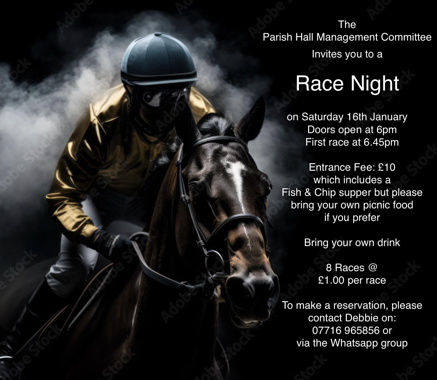 race night 2 2027