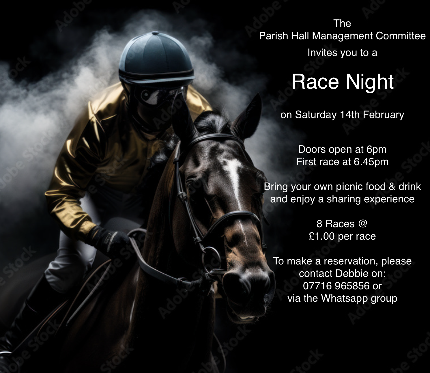 Race Night
