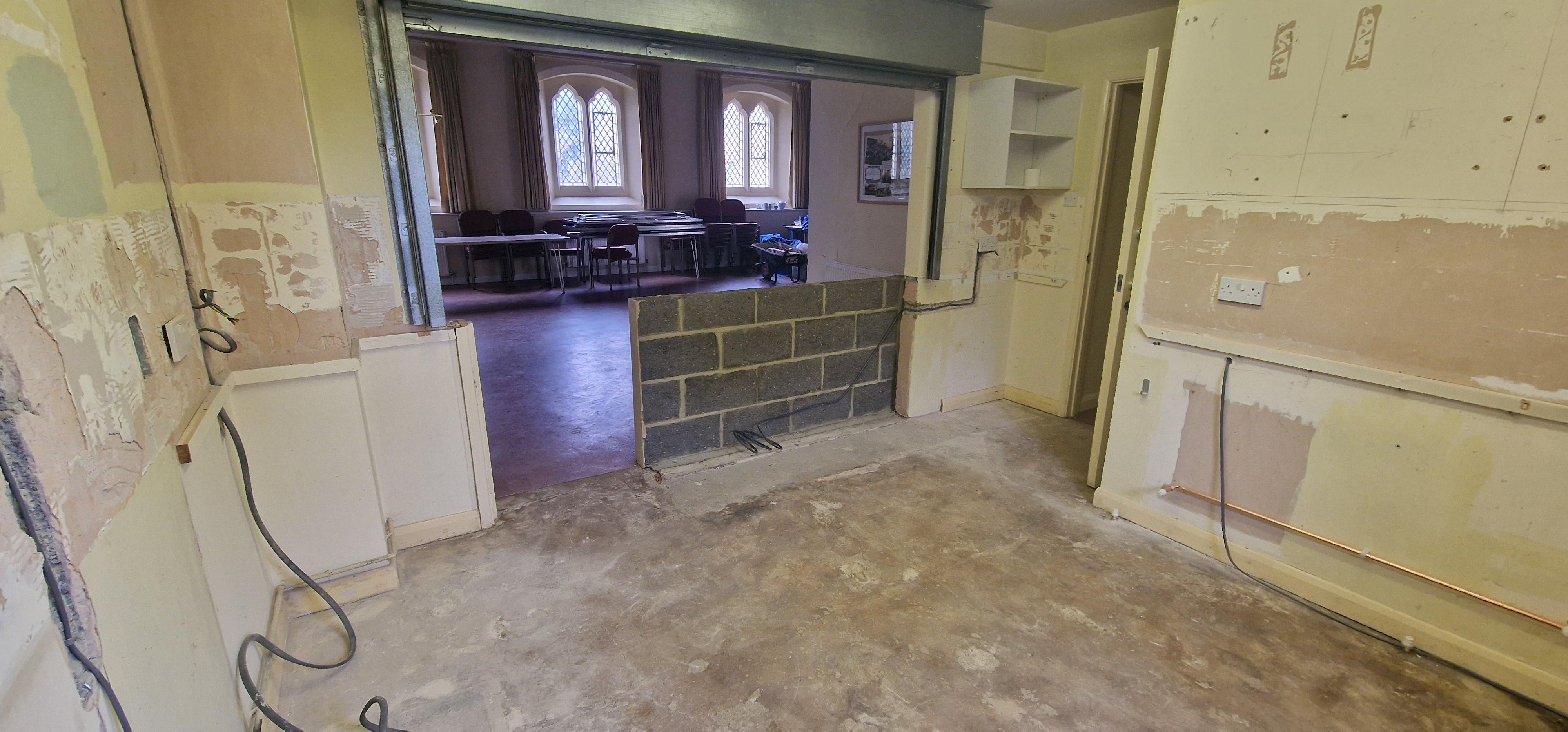 empty kitchen