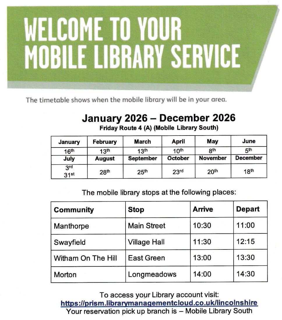 Library times 2026