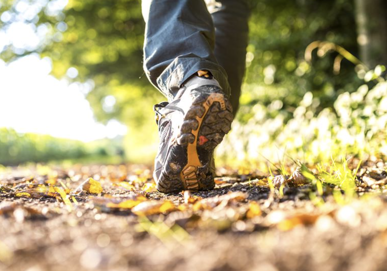 walking in witham on the hill